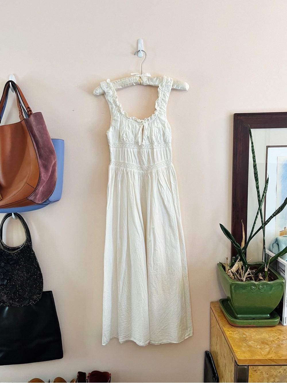 VRG GRL White Cotton Dress 8
AU8 US2